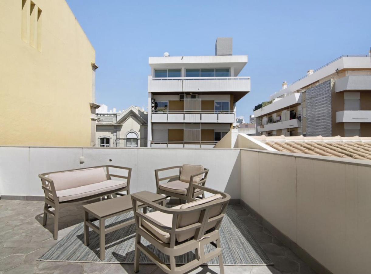 Le Jardin Secret De Faro Guesthouse Exteriér fotografie