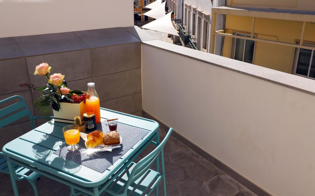 Le Jardin Secret De Faro Guesthouse Exteriér fotografie